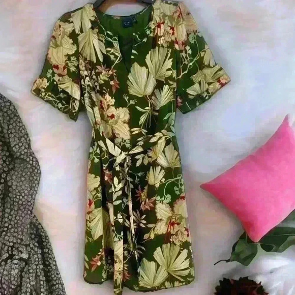 Kaari Blue Dresses & Skirts - KAARI BLUE FLORAL DRESS